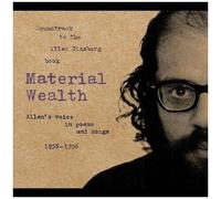 Allen Ginsberg - Material Wealth [Compact Discs] With Booklet