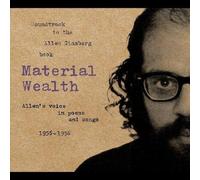 Allen Ginsberg - Material Wealth [Compact Discs] With Booklet