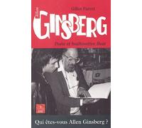 Allen Ginsberg - Poète Et Bodhisattva Beat
