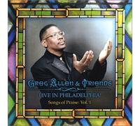 Allen, Greg - Greg Allen & Friends Live in Philadelphia