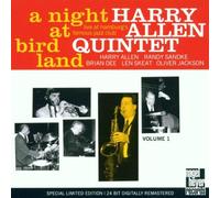 Allen,Harry - A Night at Birdland Vol.1 [Import]