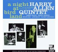 Allen,Harry - A Night at Birdland Vol.2 [Import]