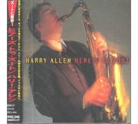 Allen, Harry - Here's to Zoot