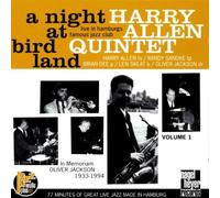 Allen, Harry - Night at Birdland 1
