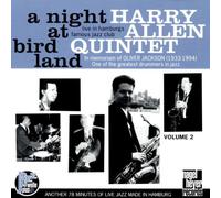 Allen, Harry Quintet - Vol. 2-Night at Birdland