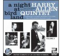 Allen, Harry Quintet - Vol. 2-Night at Birdland