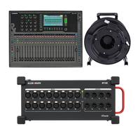Allen & Heath Allen & Heath QU-6D Stagebox Bundle