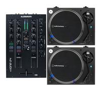 Audio-Technica AT-LP140XP Platine dj à entrainement direct Noir