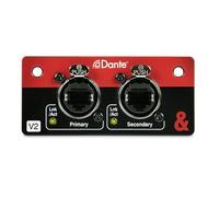 Allen & Heath M-SQ-DANT64-AX Module SQ/AHM64 V3 Dante Card - Accessoires pour tables de mixage
