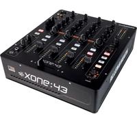 Allen & Heath Xone:43 4channels 20 - 20000Hz Noir - Tables de mixage audio (4 canaux, 24 bit, 20 - 20000 Hz, 20 dB, 0,05%, 3,5 mm)