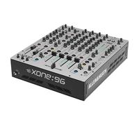 Allen & heath Xone 96 - Table de mixage DJ analogique 6+2 - EQ 4 bandes - double interface audio USB 32 bits - compatible Traktor Scratch - 2 sorties casque indépendantes - crossfader Innofader