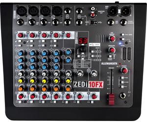 Allen & Heath ZEDi-10FX Table de mixage analogique