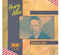 Allen, Henry & His N.Y. Orch. - Vol. 1 1929-30