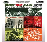 Allen, Henry 'Red' - 3 Classic Albums Plus. [Import]