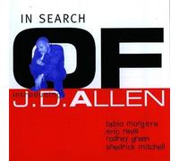 Allen, J.D. – In Search Of – CD