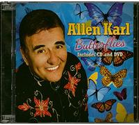 Allen Karl - Butterflies (CD & DVD)