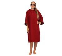 ALLEN & MATE Poncho de Surf à Capuche 100% Coton - Peignoir de Change Absorbant Plage & Piscine pour Homme et Femme