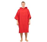 ALLEN & MATE Poncho de Surf à Capuche 100% Coton - Peignoir de Change Absorbant Plage & Piscine pour Homme et Femme