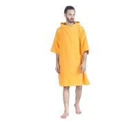ALLEN & MATE Poncho de Surf à Capuche 100% Coton - Peignoir de Change Absorbant Plage & Piscine pour Homme et Femme