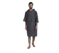 ALLEN & MATE Poncho de Surf à Capuche 100% Coton - Peignoir de Change Absorbant Plage & Piscine pour Homme et Femme