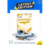 ALLEN Physics, Chemistry, Maths Handbook For IIT-JEE Exam (English) (Set of 3 books Combo) | NON RETURNABLE