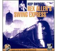 Allen, Rex Swing Express - Keep Swingin'