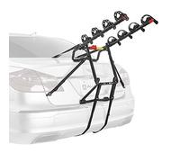 Allen S-104 Premier Porte-Bagages pour 4 vélos Mixte, Noir, 4 Bike