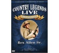 Allen Sr, Rex - Country Legends Live Concert