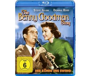 Allen,Steve - Benny Goodman Story-The King of SW [Blu-Ray] [Import]
