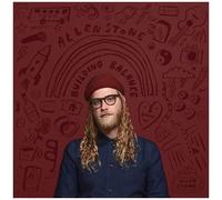 Allen Stone - Building Balance [Vinyl Lp] Blue, Colored Vinyl, Red