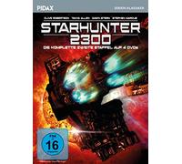 Starhunter, Staffel 2 / Weitere 22 Folgen der Sci-Fi-Krimiserie (Pidax Ser (DVD)