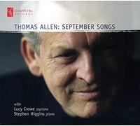 Allen, Thomas - September Songs [Import]
