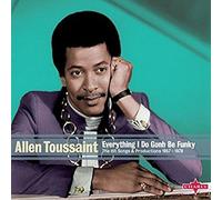 ALLEN TOUSSAINT - EVERYTHING I DO GONH BE FUNKY-THE 2 CD NEUF