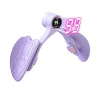 Allenatore Muscolare Del Pavimento Pelvico - Dispositivo Di Allenamento Per L'anca Rotazione A 360 Gradi | Affichage intelligent Écran Compte Famille Fitness Exerciseur musculaire Régolable Per