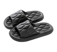 Allence 2023 Claquette Hommes Femme Été Pantoufles de Douche Sandales Confortable Maison Chaussons de Bain Antidérapant Chaussures de Piscine Plage Pantoufles Plateforme