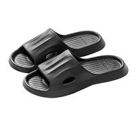 Allence 2023 Claquette Hommes Femme Été Pantoufles de Douche Sandales Confortable Maison Chaussons de Bain Antidérapant Chaussures de Piscine Plage Pantoufles Plateforme