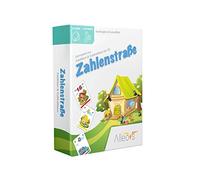 ALLEOVS Jeu de Chiffres La Route des Chiffres“, pour l’Addition & la soustraction pour Les Enfants à partir de 6 Ans - Jeu mathématique Jeu d'apprentissage des Chiffres 396761