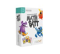 Alleovs Jeu Educatif Math-Batt Multiplication - 90 Cartes Pour Apprendre Les Maths - Jeux De Société Et Activité Pour Enfants Et En Famille - Cadeau D Anniversaire No L - 7 Ans Et Plus