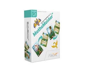 ALLEOVS Math Masters Minus - Jeu d'apprentissage des mathématiques pour la soustraction - Jeu de mathématiques calcul Mental élémentaire pour Les Enfants à partir de 6 Ans