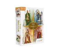 ALLEOVS Quatre Rois - Jeu de stratégie pour Enfants et Adultes - Jeu de société, Jeu de société - pour Les soirées Pleines de Jeux familiaux - À partir de 6 Ans, 2 à 4 Joueurs, 20 à 30 Minutes