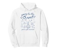 Aller à la Chapelle, Je Vais me marier, Enterrement de Vie de Jeune Fille Sweat à Capuche