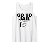 Aller à la Prison Doigt Pointer Aller à la Prison Débardeur