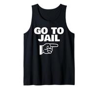 Aller à la Prison Doigt Pointer Aller à la Prison Débardeur