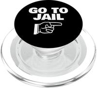 Aller à la Prison Doigt Pointer Aller à la Prison PopSockets PopGrip pour MagSafe