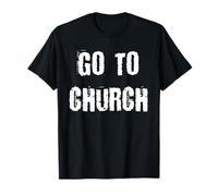 Aller à l'église T-Shirt