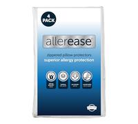 Aller-Ease Maximum Allergy Protège-Oreiller King Size Polyester Nylon Blanc