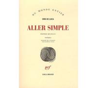 Aller simple Erri De Luca (Auteur), Danièle Valin (Traduction)