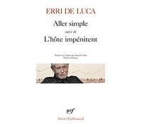 Aller simple suivi de L’hôte impénitent