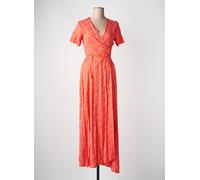 aller simplement robes femme de couleur orange 38