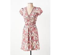 aller simplement robes femme de couleur rouge